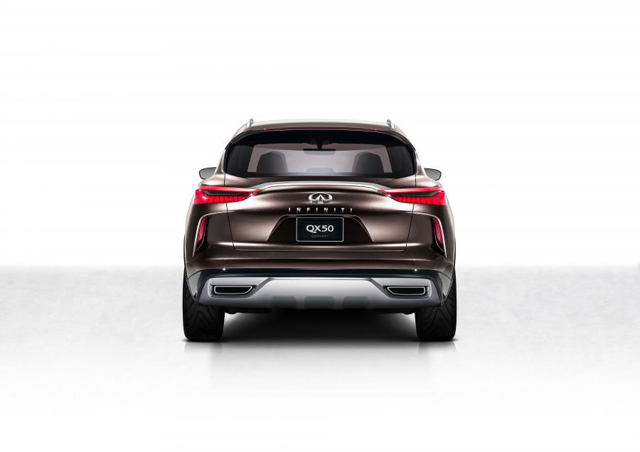  Infiniti QX50 Concept 2017 года  (фото 16 из 46)